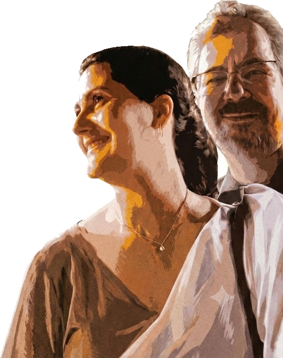 Ilustração de Gi e Luiz